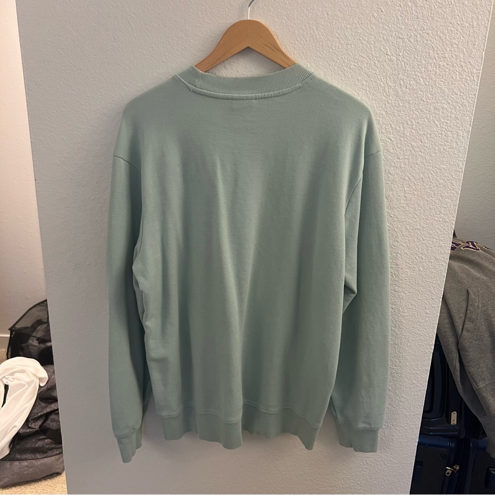 Zara green sweatshirt men - Picture 3 of 3